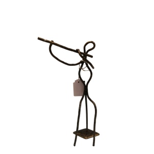 Άγαλμα μπρούτζινο μουσικός