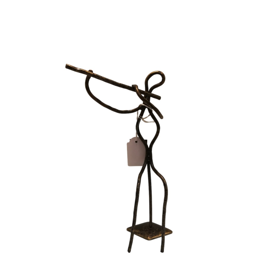 Άγαλμα μπρούτζινο μουσικός - Image 1