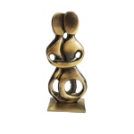 Άγαλμα αγκαλιαστό μπρούτζινο