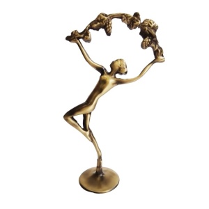 Άγαλμα μπαλαρίνα μπρούτζινο