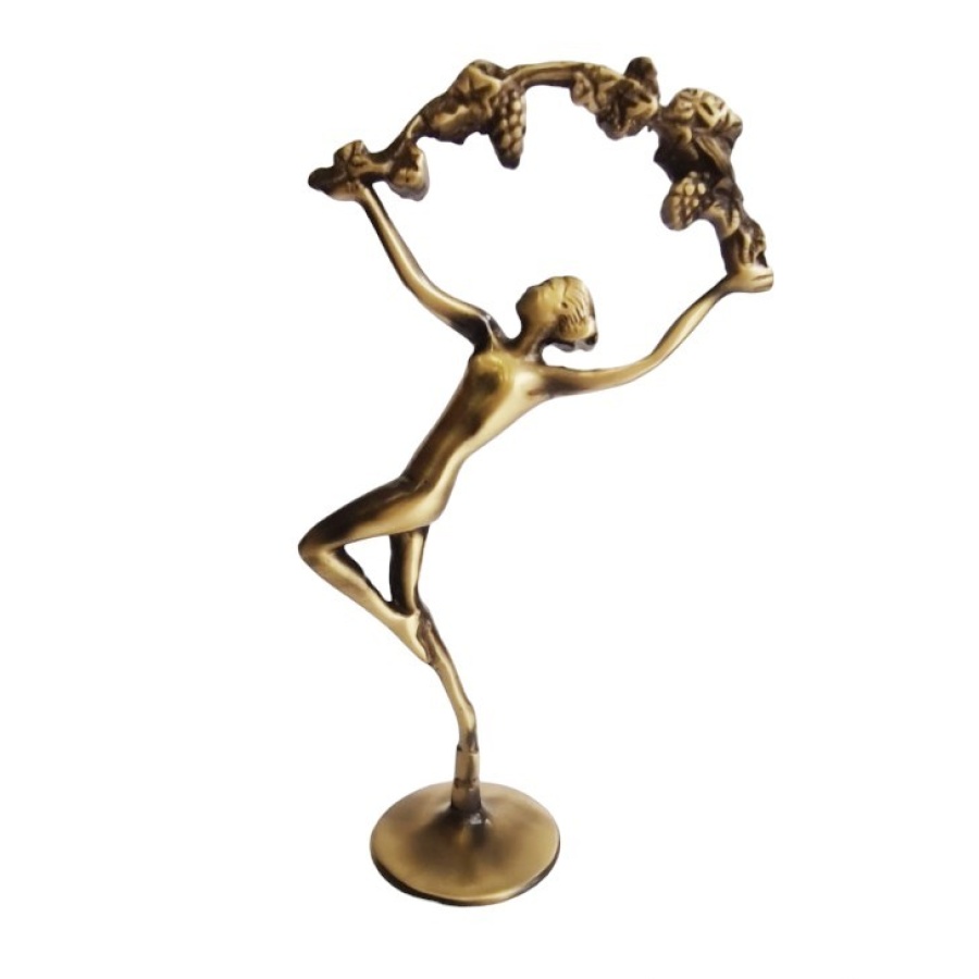 Άγαλμα μπαλαρίνα μπρούτζινο - Image 1