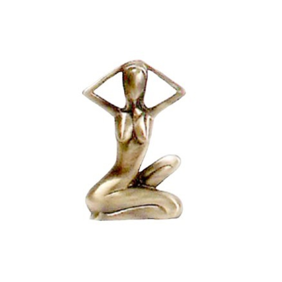 Άγαλμα γυναίκα μπρούτζινο - Image 1