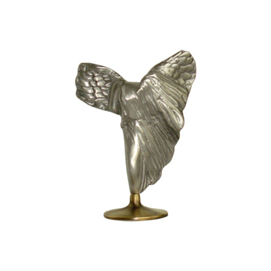 Άγαλμα ακέφαλο Νίκη αλουμίνιο με βάση μπρούτζινη - Image 1