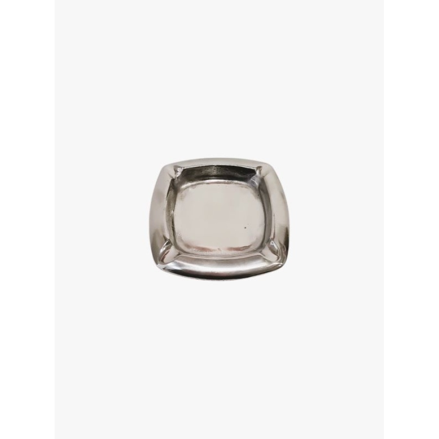 Σταχτοδοχείο τετράγωνο αλουμίνιο - Image 1