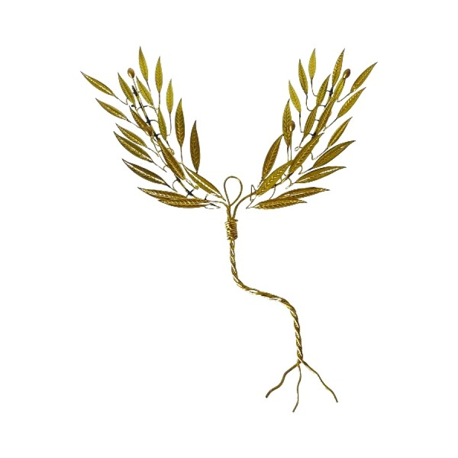 Κλαδί ελιάς μπρούτζινο - Image 2