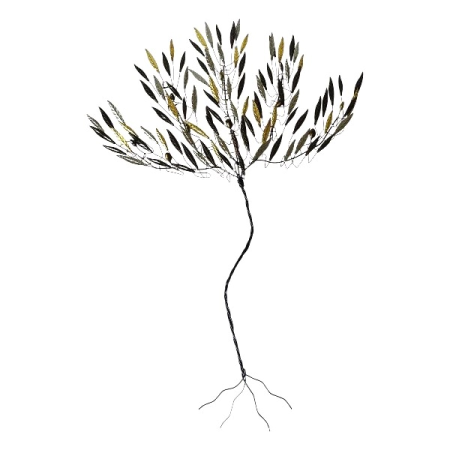 Κλαδί ελιάς μπρούτζινο - Image 1