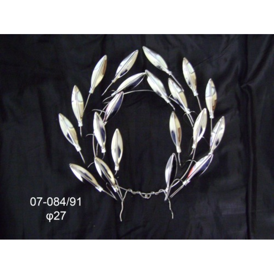 Στεφάνι με φύλλα ελιάς Νο3 - Image 1