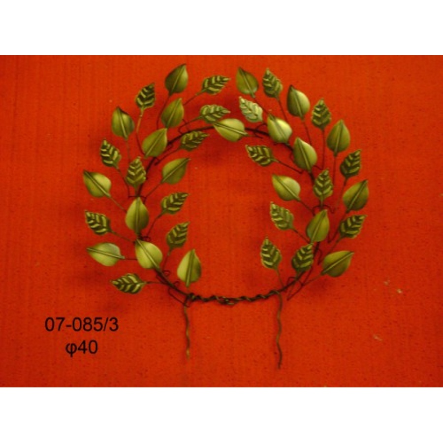 Στεφάνι με φύλλα φίκου Νο1 - Image 1