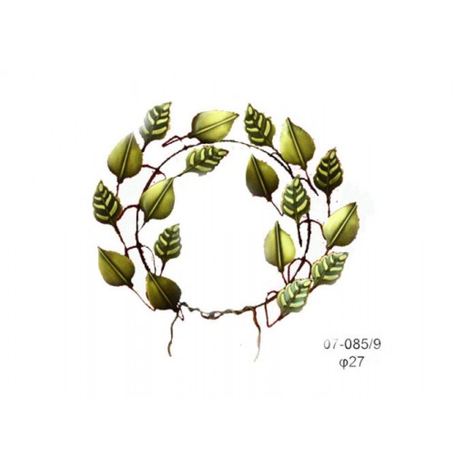 Στεφάνι με φύλλα φίκου Νο3 - Image 1