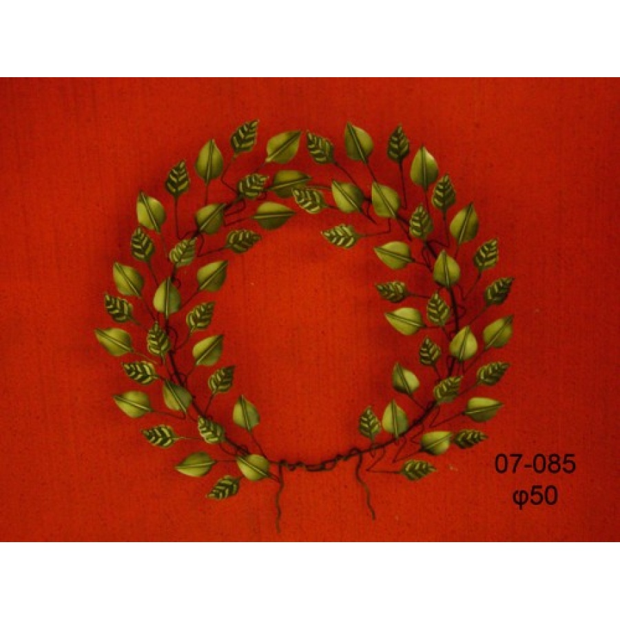 Στεφάνι με φύλλα φίκου γίγας - Image 1