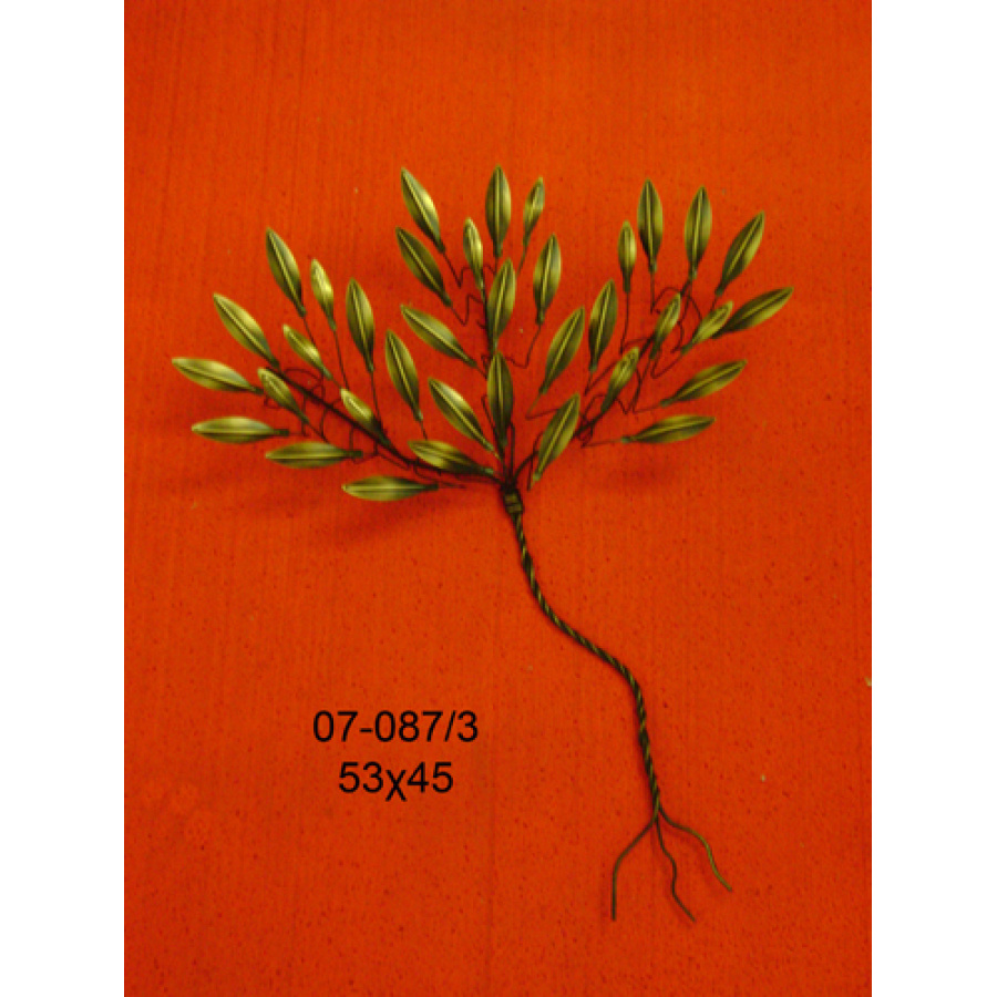 Κλαδί με φύλλα ελιάς τριπλό - Image 1