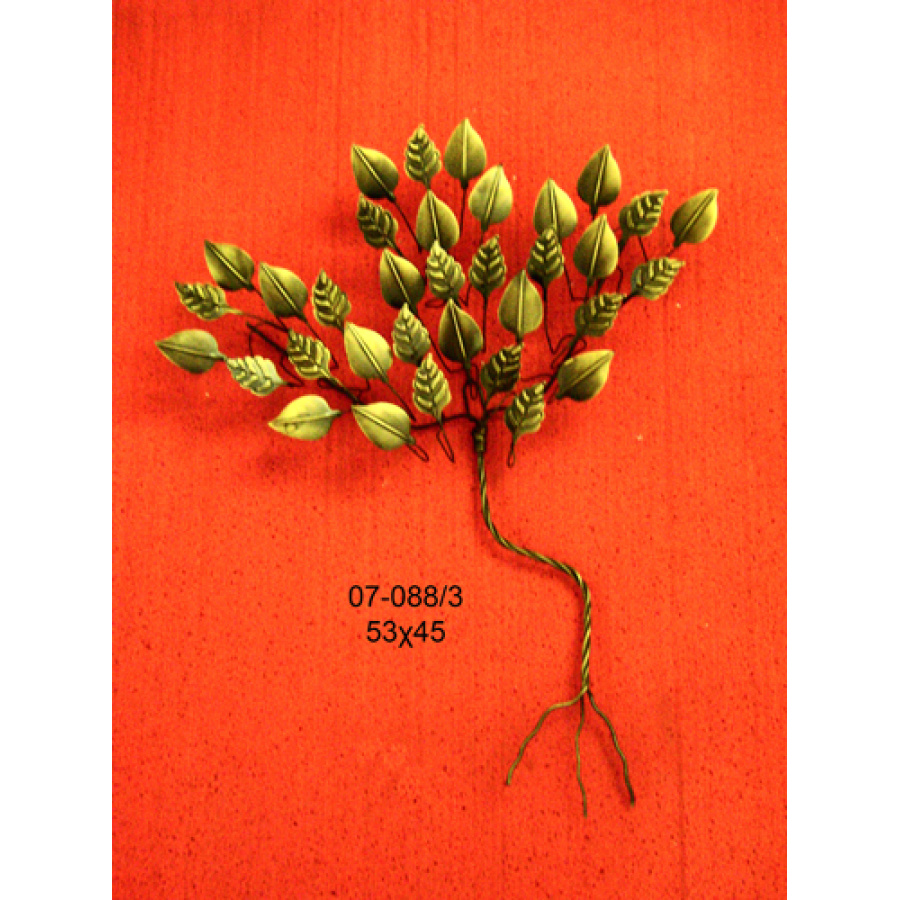 Κλαδί με φύλλα μπερδεμένο τριπλό - Image 1