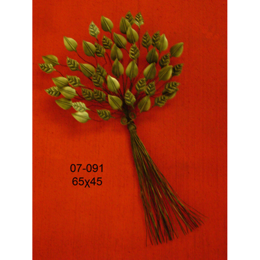 Μπουκέτο με φύλλα μπερδεμένο μεγάλο - Image 1