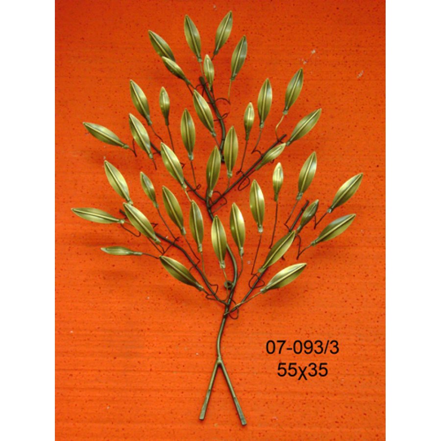 Κλαδί με φύλλα ελιάς μικρό - Image 1