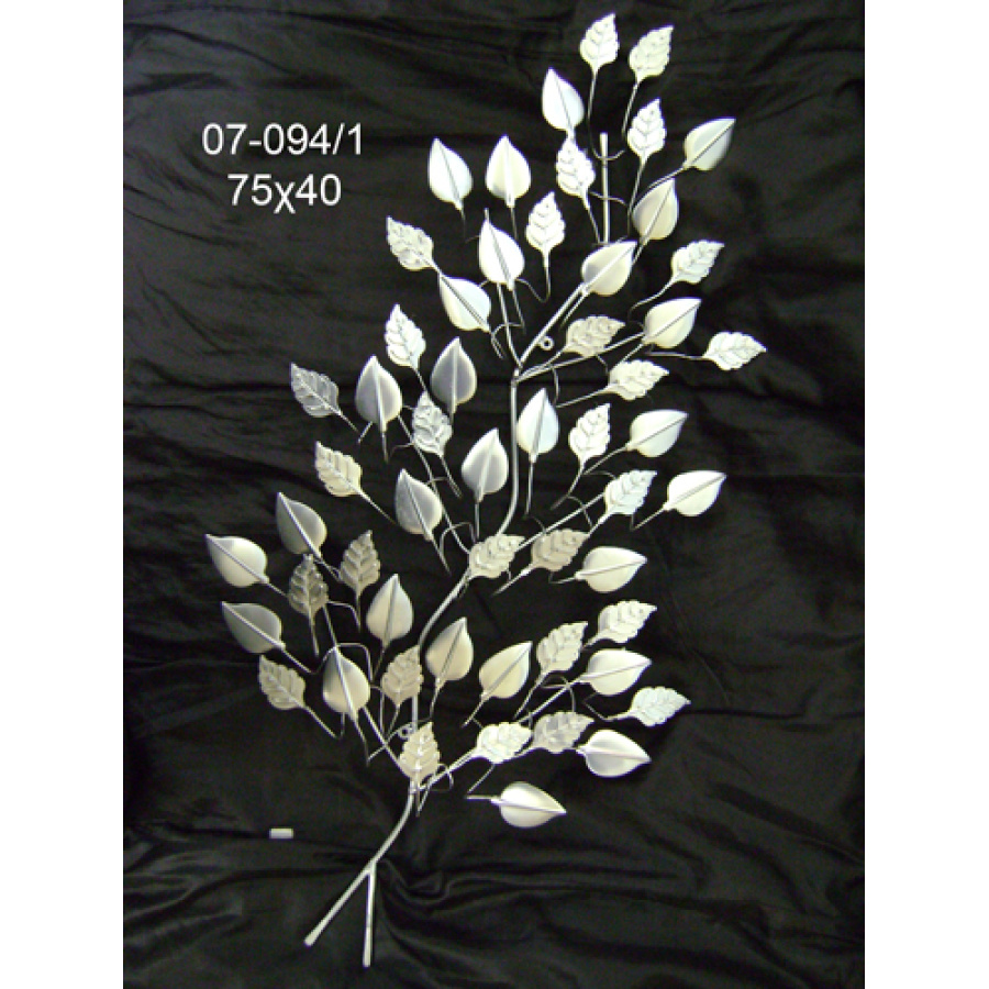 Κλαδί με φύλλα μπερδεμένο μεγάλο - Image 1