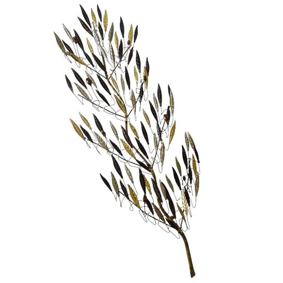 Κλαδί ελιάς μπρούτζινο - Image 1