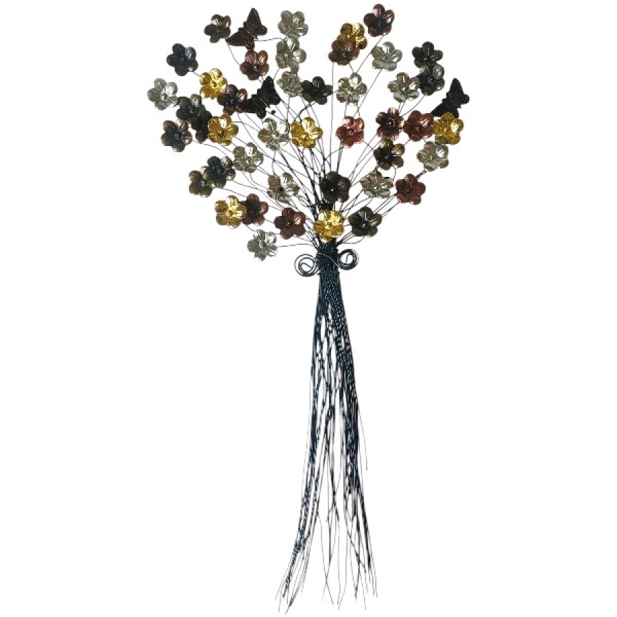 Μπουκέτο μαργαρίτα μπρούτζινο - Image 1