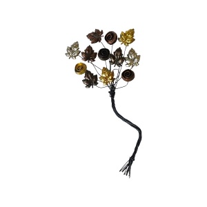 Κλαδί πλατανόφυλλο μπρούτζινο