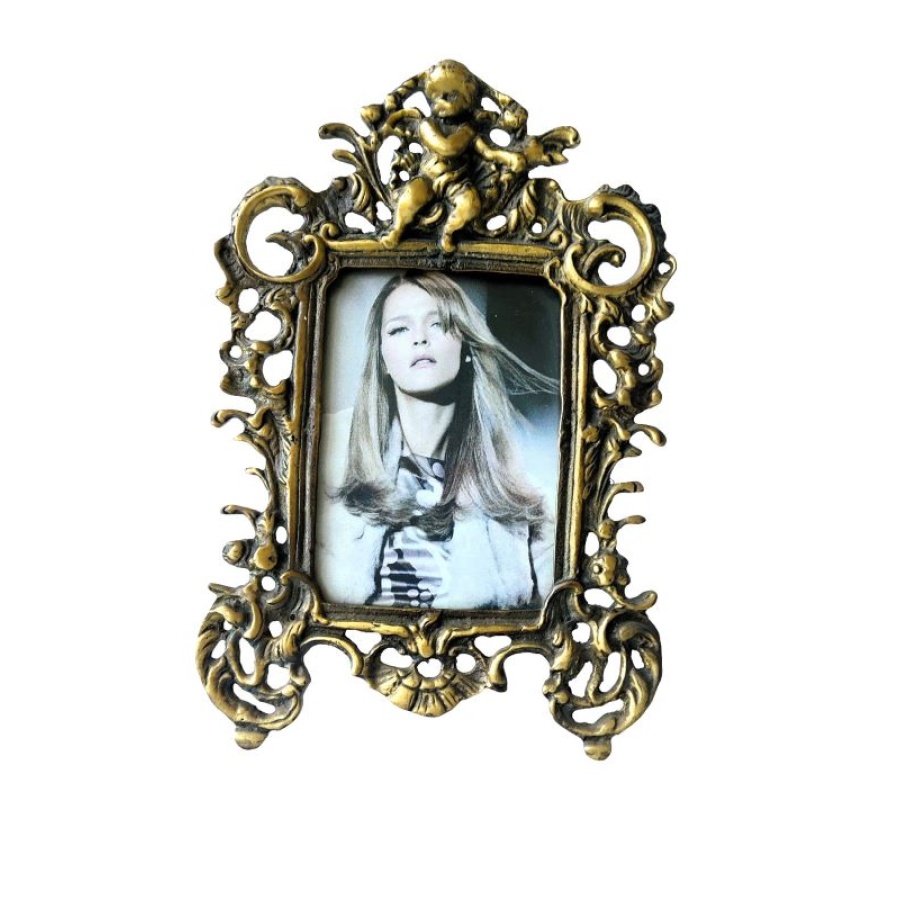 Κορνίζα μπρούτζινη - Image 1