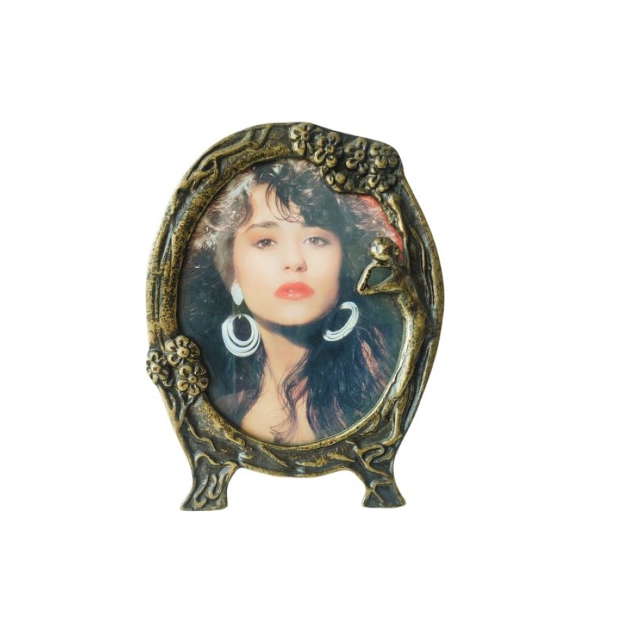 Κορνίζα μπρούτζινη - Image 1