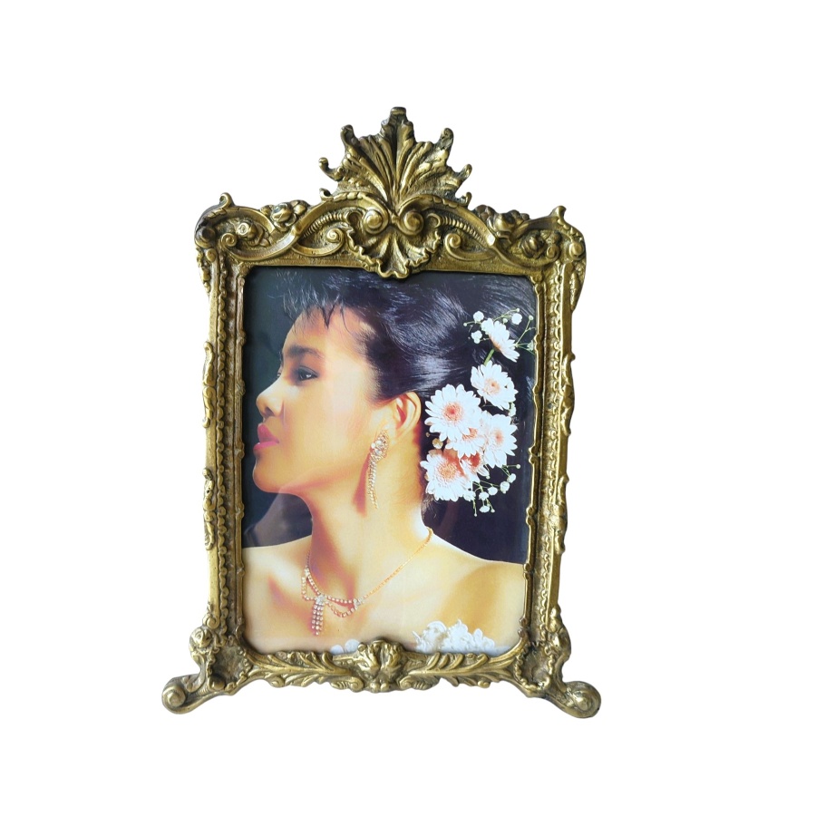 Κορνίζα μπρούτζινη - Image 1