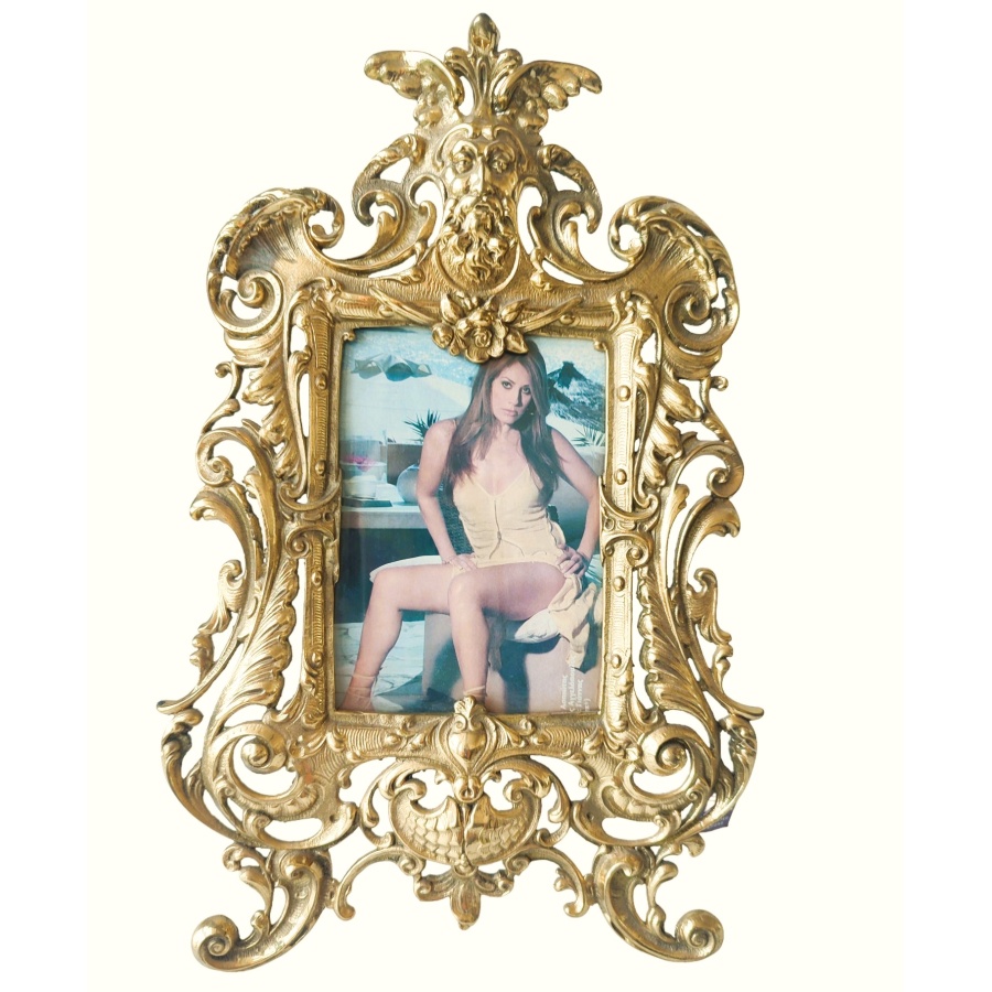 Κορνίζα μπρούτζινη - Image 1