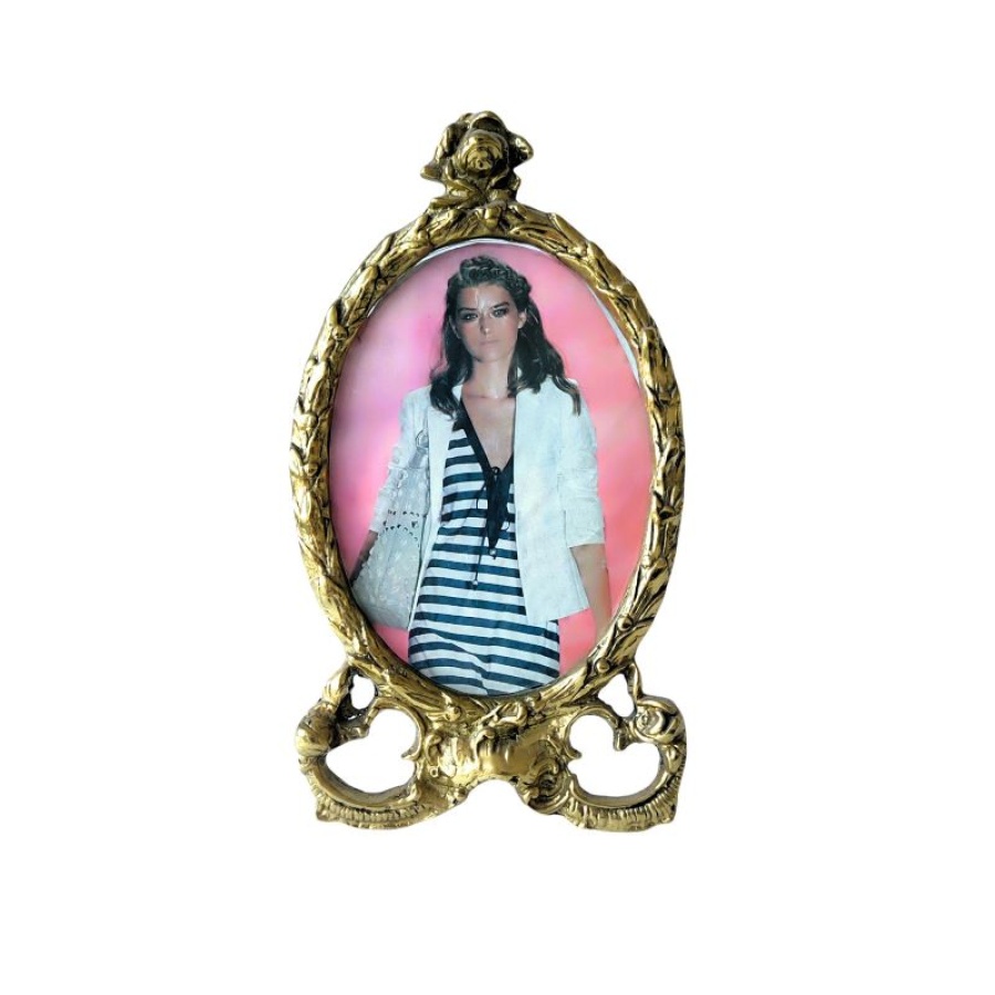 Κορνίζα μπρούτζινη - Image 1