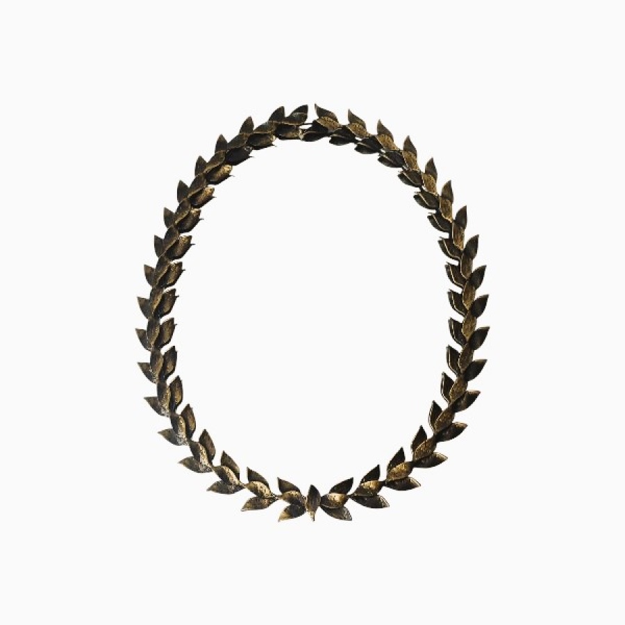 Καθρέφτης μπρούτζινος μεσαίος - Image 1