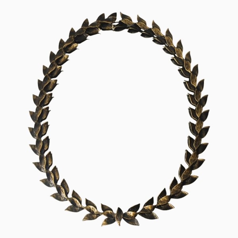 Καθρέφτης μπρούτζινος μεγάλος - Image 1