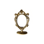 Καθρέφτης μπρούτζινος επιτραπέζιος