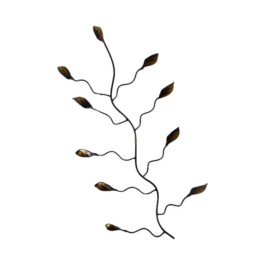 Κλαδί δάφνης μπρούτζινο - Image 1