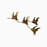 Πάπιες σύνθεση μπρούτζινη