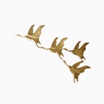 Πάπιες σύνθεση μπρούτζινη - Image 2