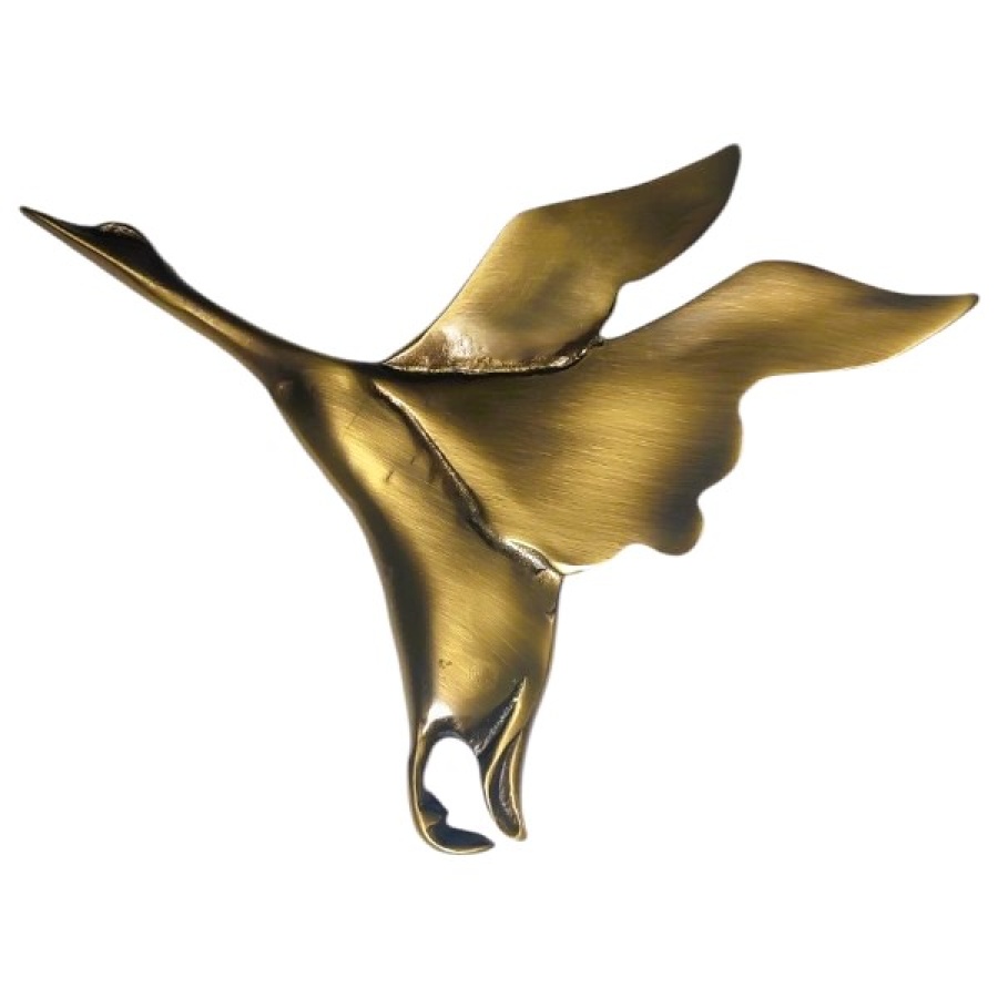 08-302 Πάπια μεγάλη μπρούτζινη - Image 1