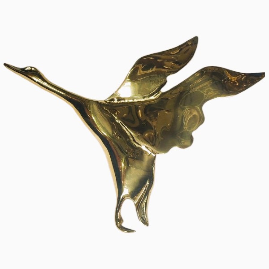 Πάπια μεγάλη μπρούτζινη - Image 2