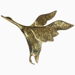 Πάπια μεγάλη μπρούτζινη - Image 3