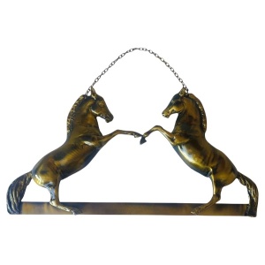 Άλογα σύνθεση μπρούτζινη