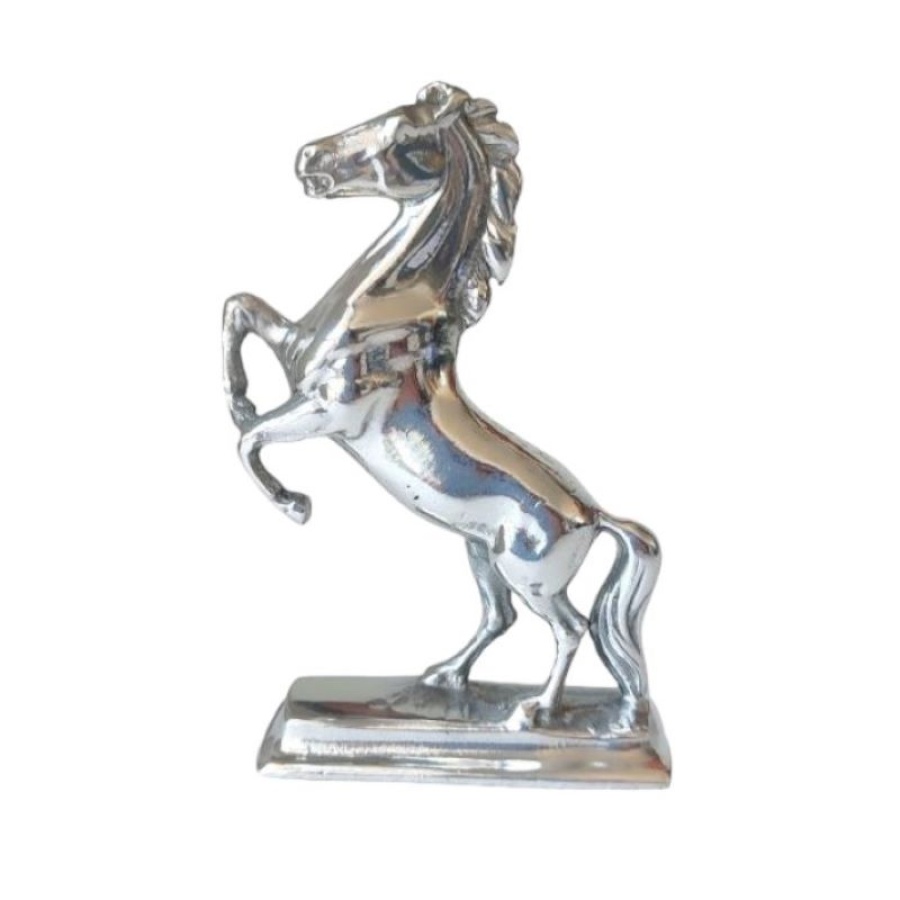 Άλογο μικρό αλουμίνιο - Image 1