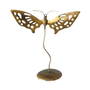 Πεταλούδα μεγάλη μπρούτζινη