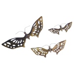 Πεταλούδες μπρούτζινες σετ 3 τεμαχίων
