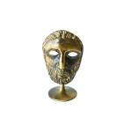 Μάσκα μπρούτζινη επιτραπέζια