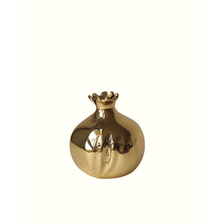 Ρόδι κλειστό μπρούτζινο - Image 2