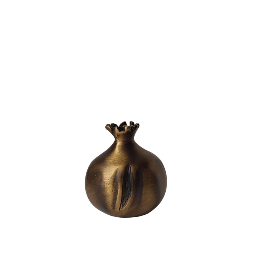 Ρόδι κλειστό μπρούτζινο - Image 1