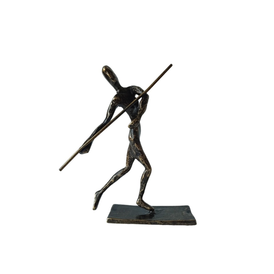 1706259880093-PhotoRoom Άγαλμα ακοντιστής μπρούτζινο σφυρήλατο - Image 1