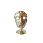 Μάσκα μπρούτζινη επιτραπέζια - Image 2