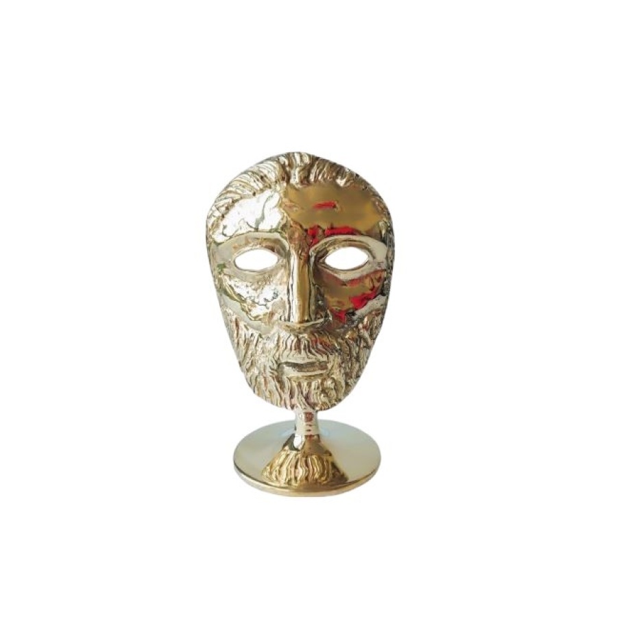 Μάσκα μπρούτζινη επιτραπέζια - Image 2