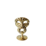 Μάσκα μπρούτζινη επιτραπέζια - Image 2