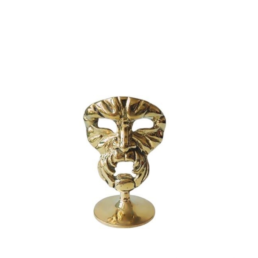 Μάσκα μπρούτζινη επιτραπέζια - Image 2