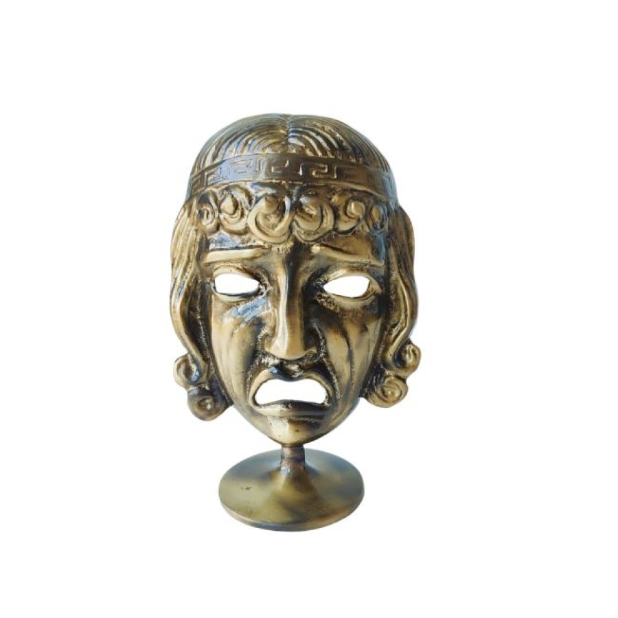 Μάσκα μπρούτζινη επιτραπέζια - Image 1