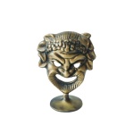 Μάσκα μπρούτζινη επιτραπέζια